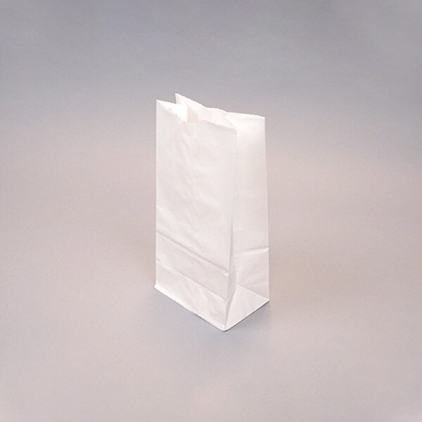 2 lb. White Kraft Paper Bakery Bags